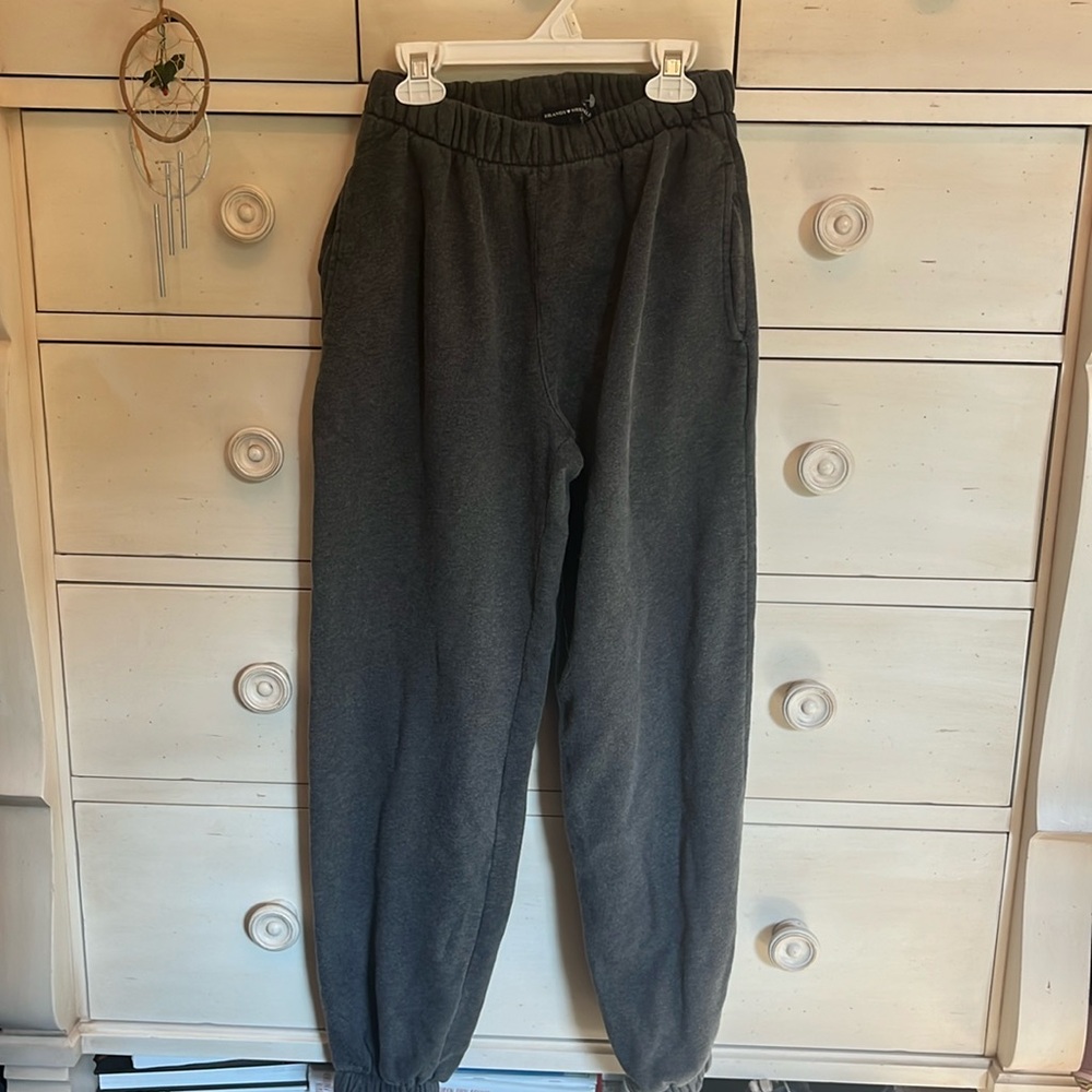 Brady Melville Gray Sweatpant Joggers